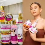 ITALIAN LA PELLE BIANCA SET