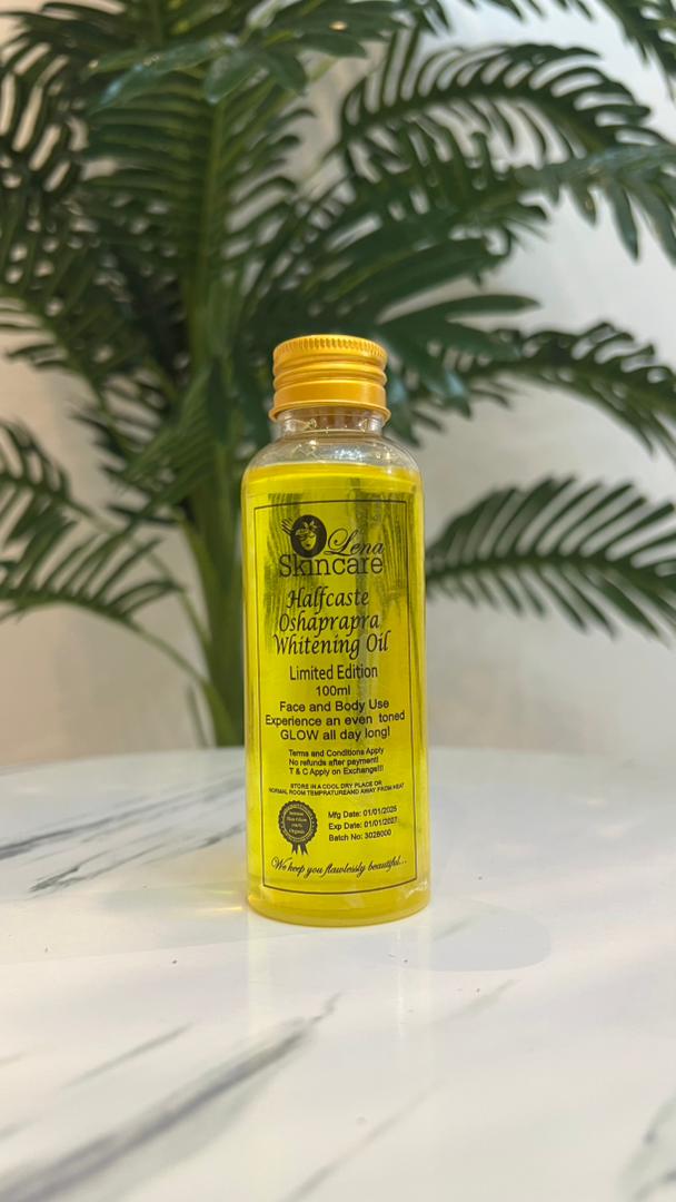 Halfcaste Oshaprapra Oil