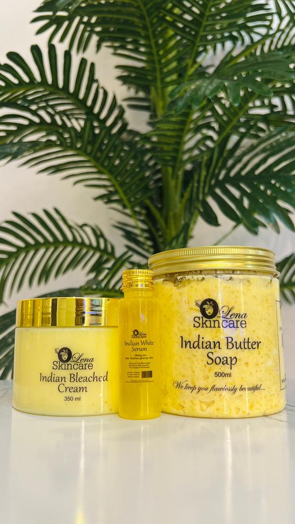 Indian White Combo-Bonus Face Cream
